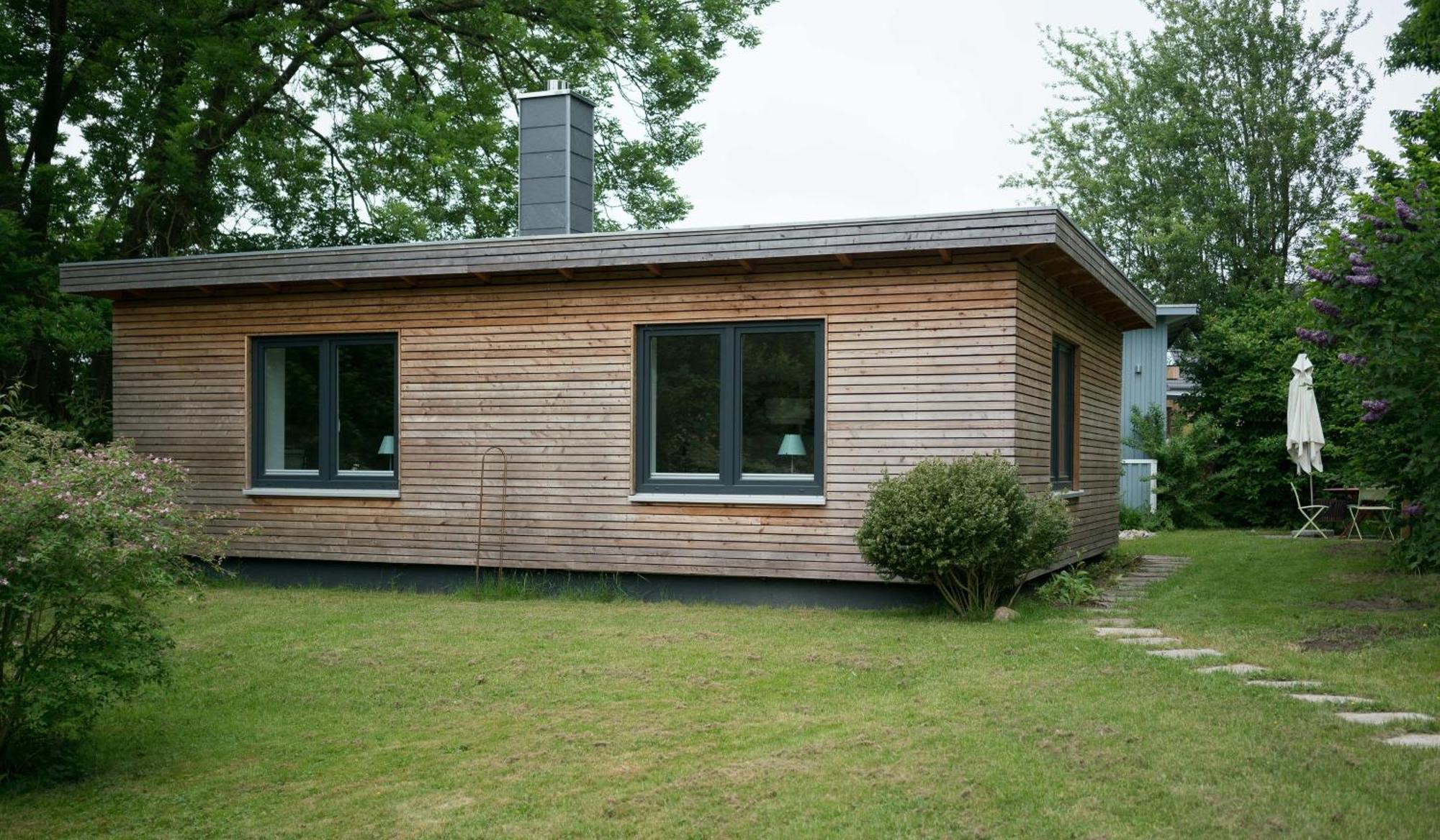Villa Hide-Away Eckernförde Exterior foto